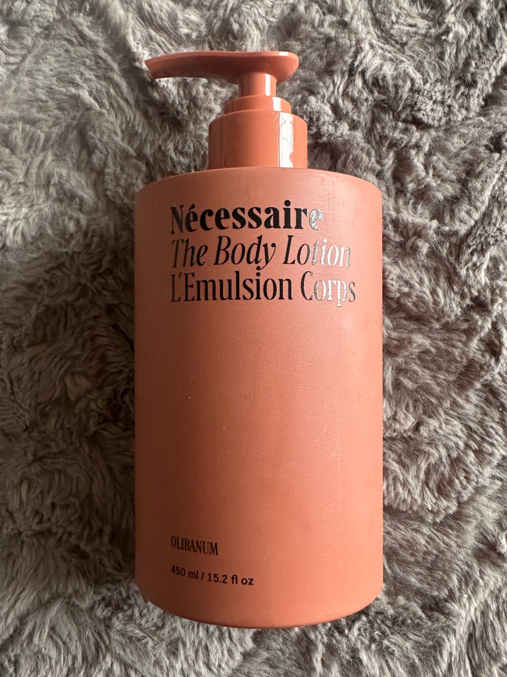 Nécessaire The Body Lotion — Coral Hydrating Body Emulsion